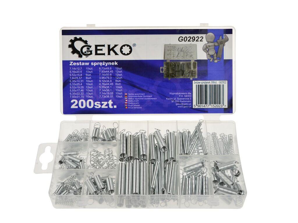Geko Set opruga  S17515, 200 komada