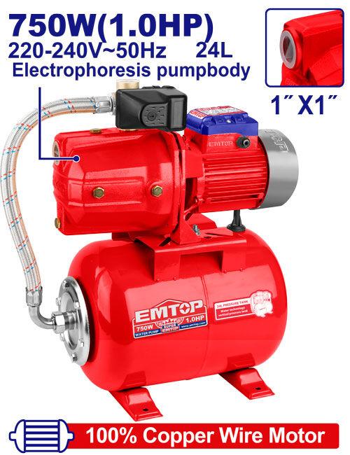 Emtop Hidrofor  S16666 750W