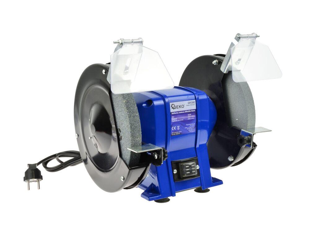 Geko Stolna brusilica sa dvostrukim diskom s17198