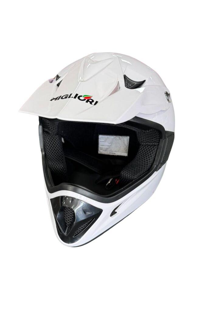 Migliori Kaciga Dirt bike 602 S16648, Bijela