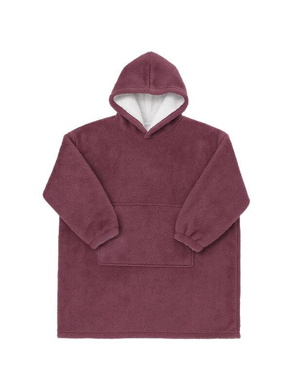 Cebe Hoodie Grape 18-2109Tcx 80*118 10/P 833