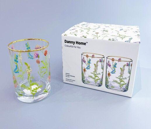 Thh Set Casa 4Pcs Colorful 410Ml  Cb18-01 12/P