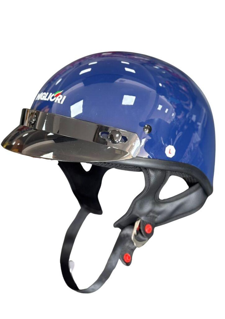 Migliori Kaciga Half face 808-2  S16654, Plava