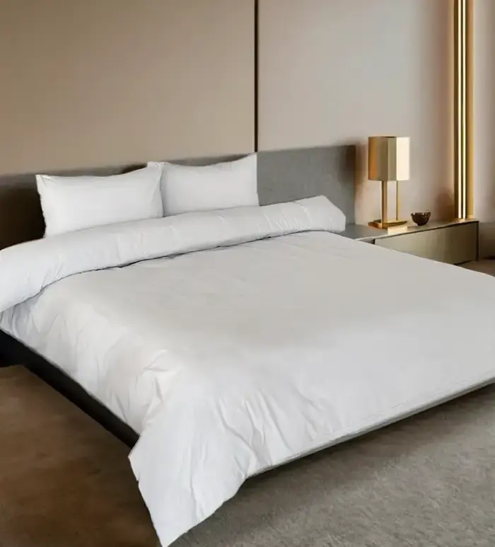 Posteljina Classy Bijela Double 321