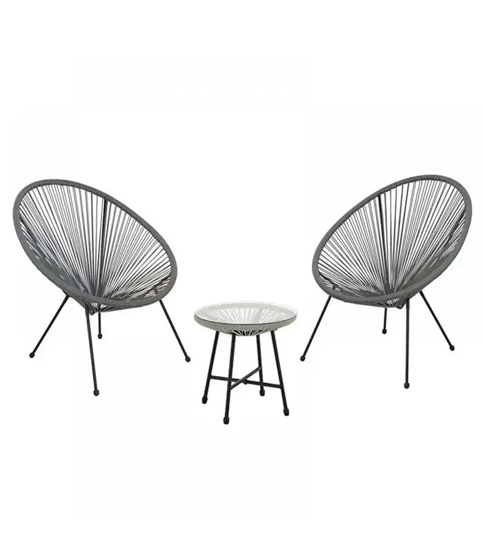 Set Bašta Acapulco Acjdy-4G Act-12-G Grey/Black 749