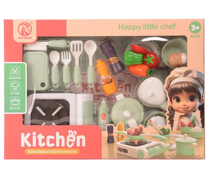 Igračka za djevojčice Kuhinjski set, 20 djelova