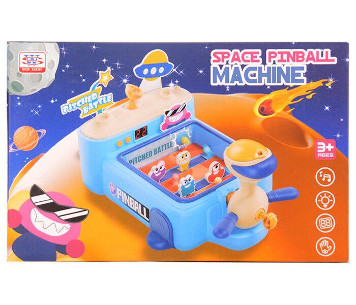 Igračka za djecu Svemirski fliper sa svjetlom i muzikom