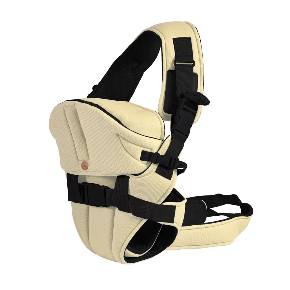 CANGAROO Nosiljka za klokane Carry Go, 3,60 - 13 kg, bež