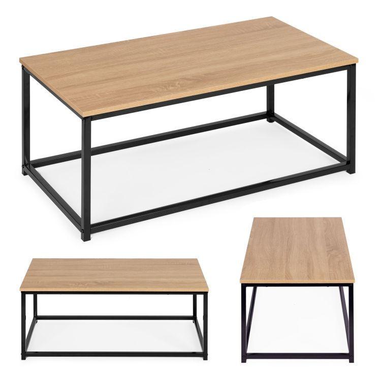 ModernHome Club stočić za kafu, braon