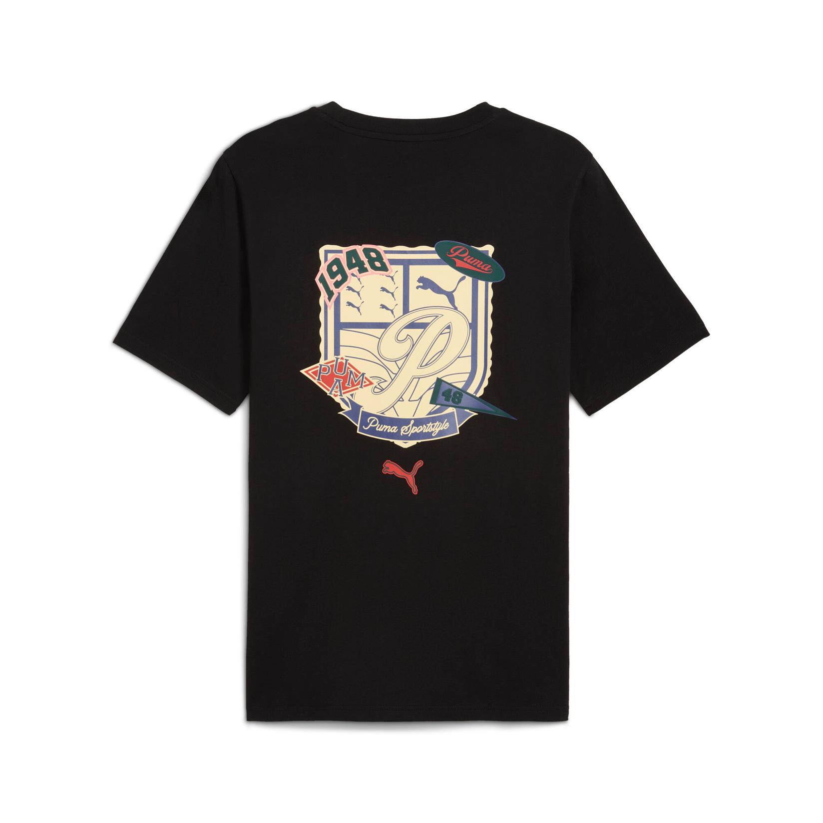 Puma majica za muškarce, crna