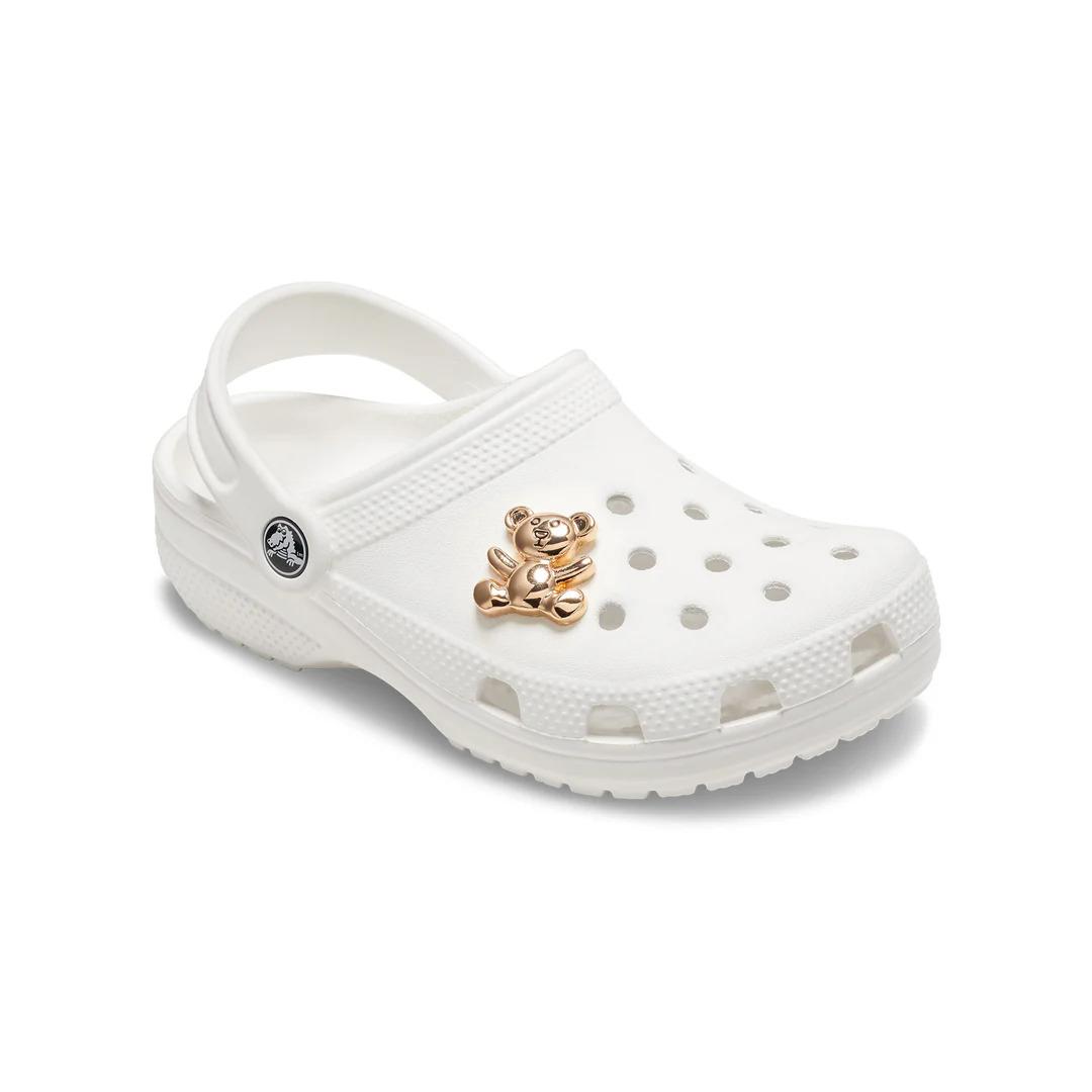 Crocs uniseks ukrasi Gold Teddy Bear Dječiji, šarene