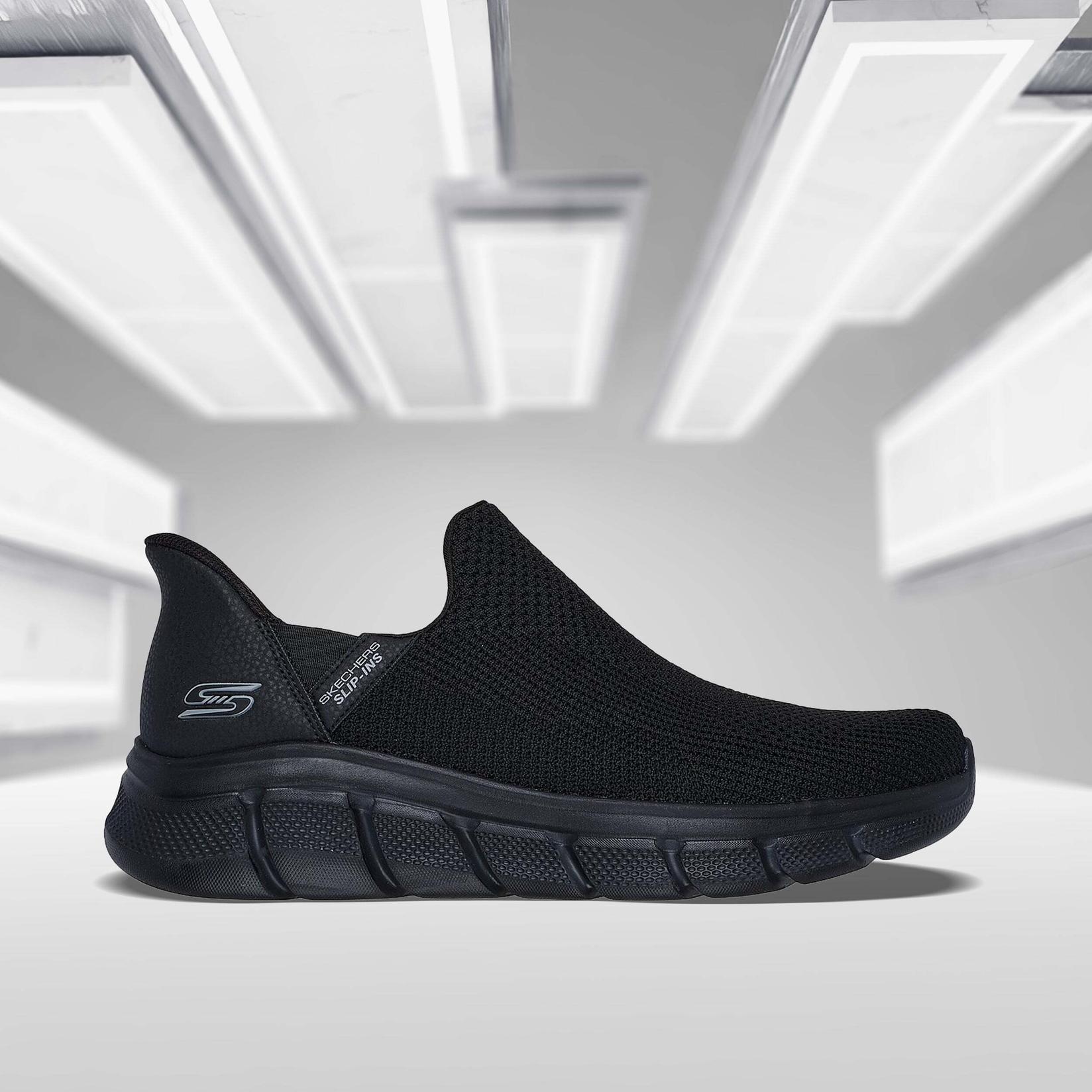 Skechers dječije Flex Resili muške patike, crne