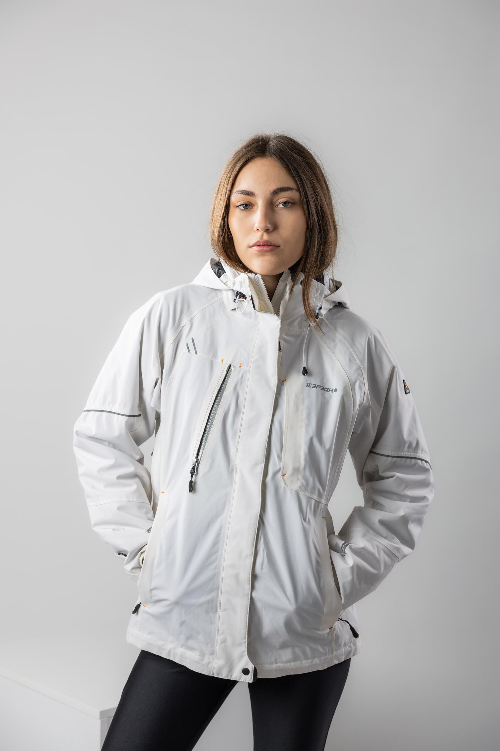 Ice Peak jakna za žene, bijela