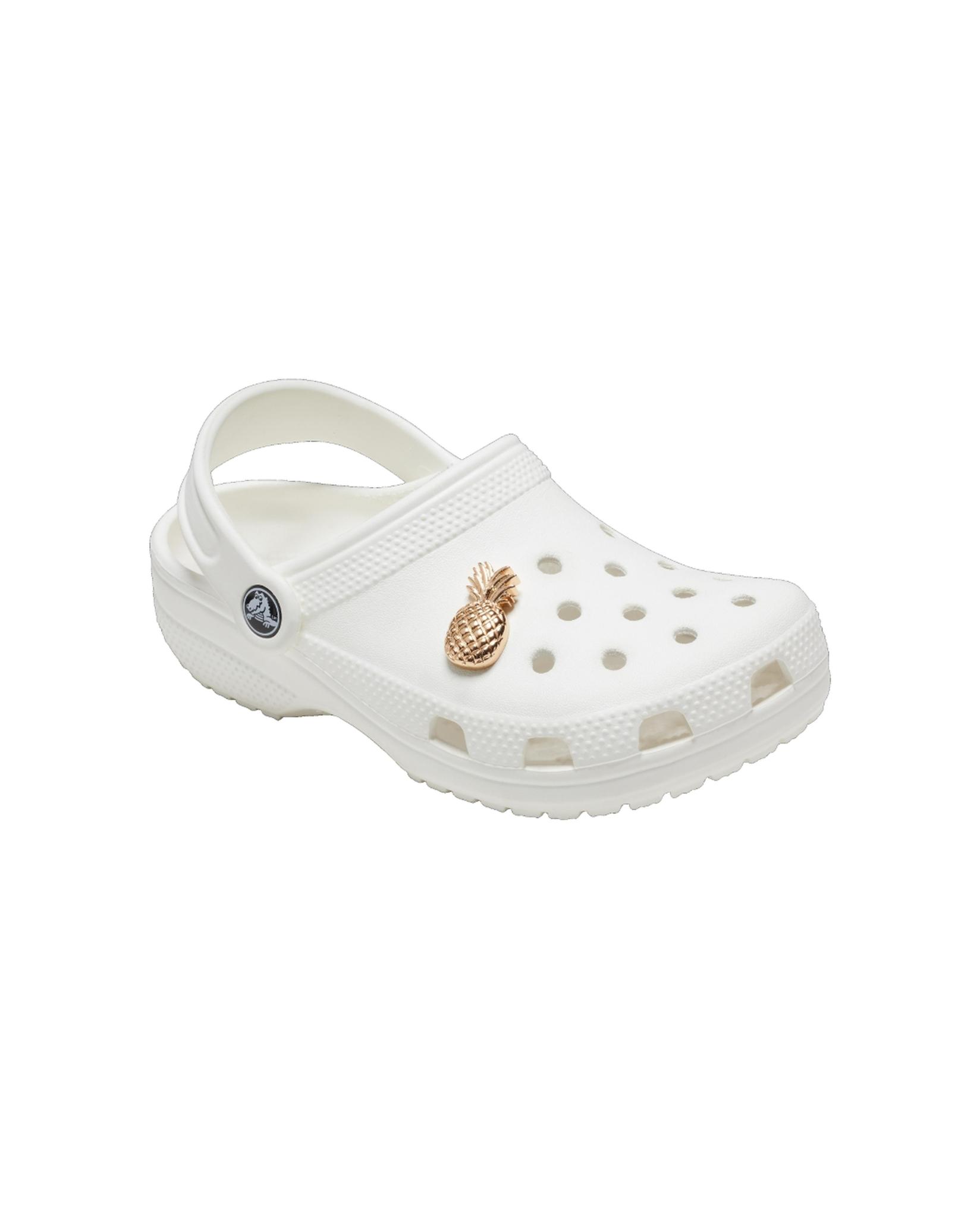 Crocs uniseks ukrasi Gold Pineapple, šarene