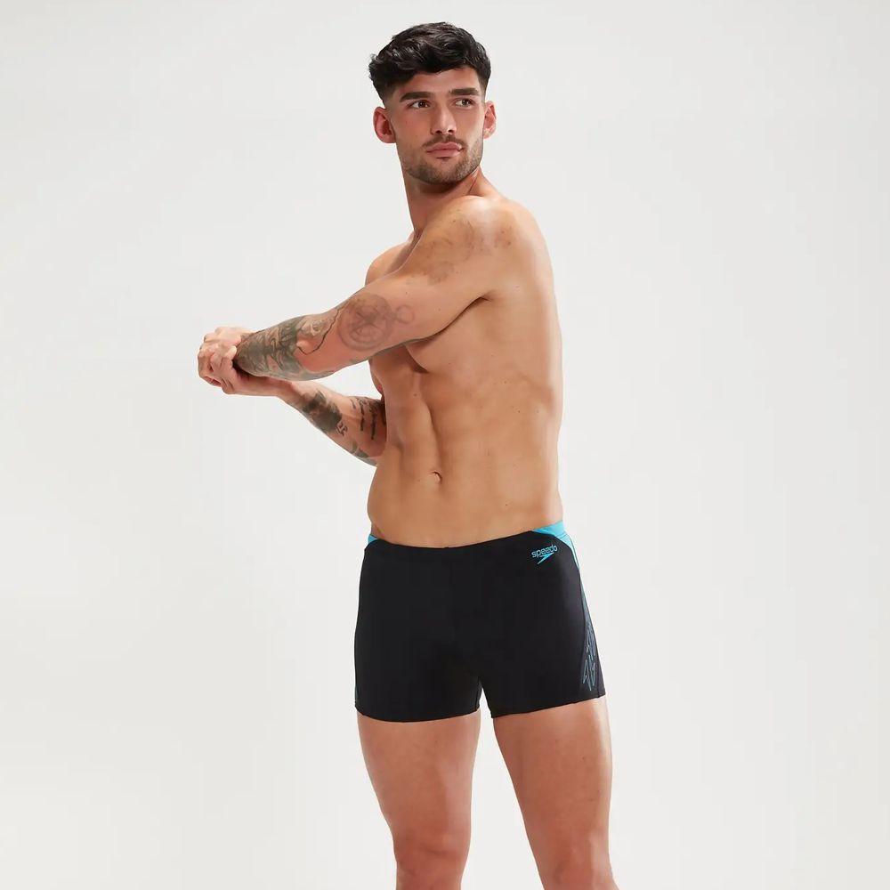 Speedo kupaći bokser za dječake, crni