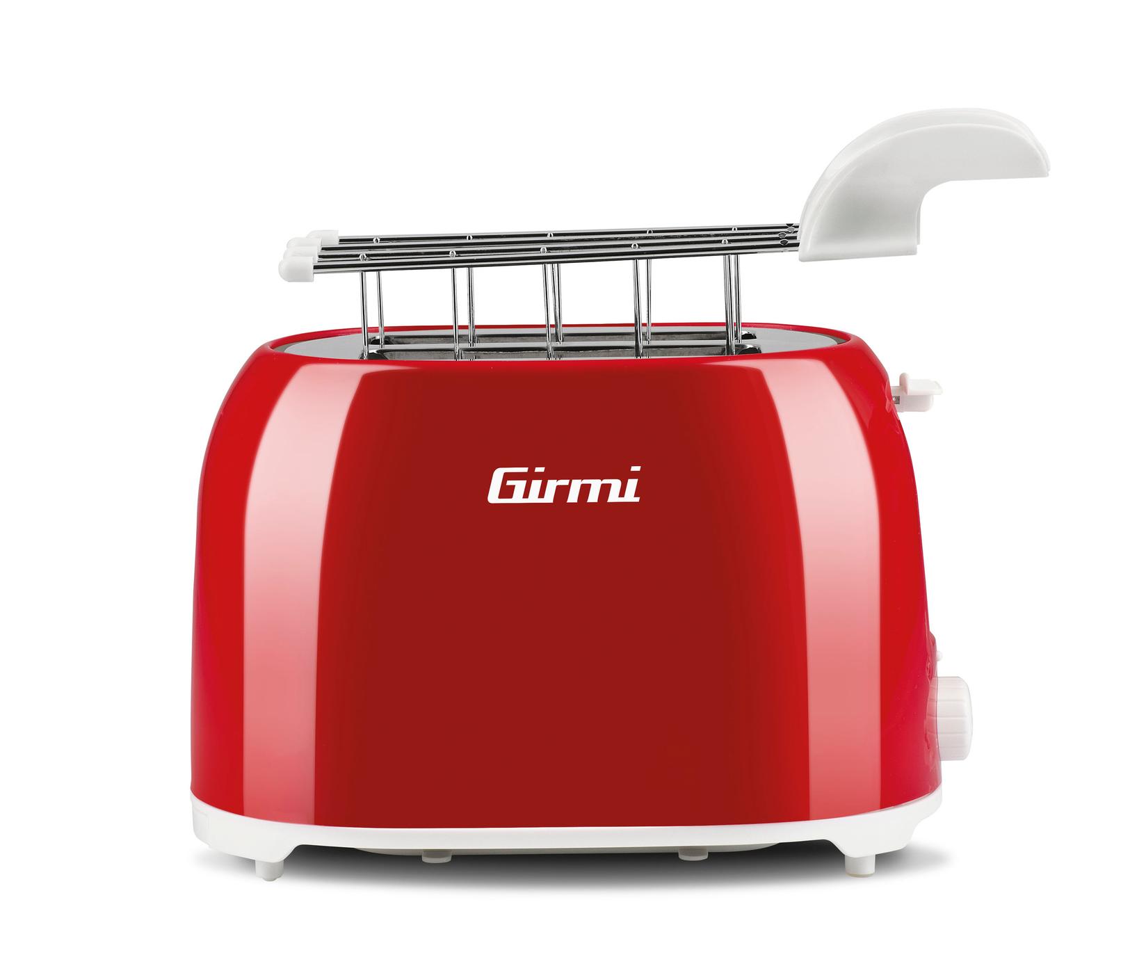 Girmi  Toster TP1002 750W Red