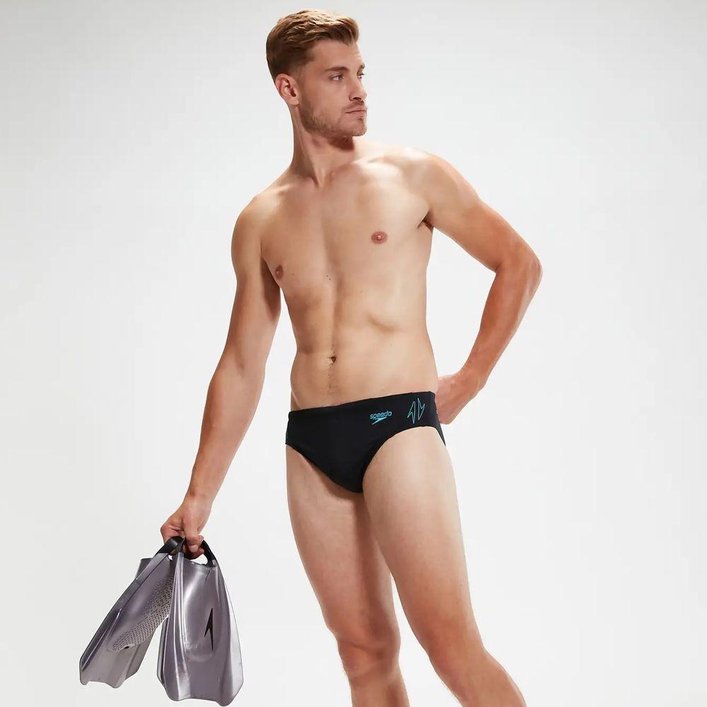 Speedo kupaći slip za muškarce, crni