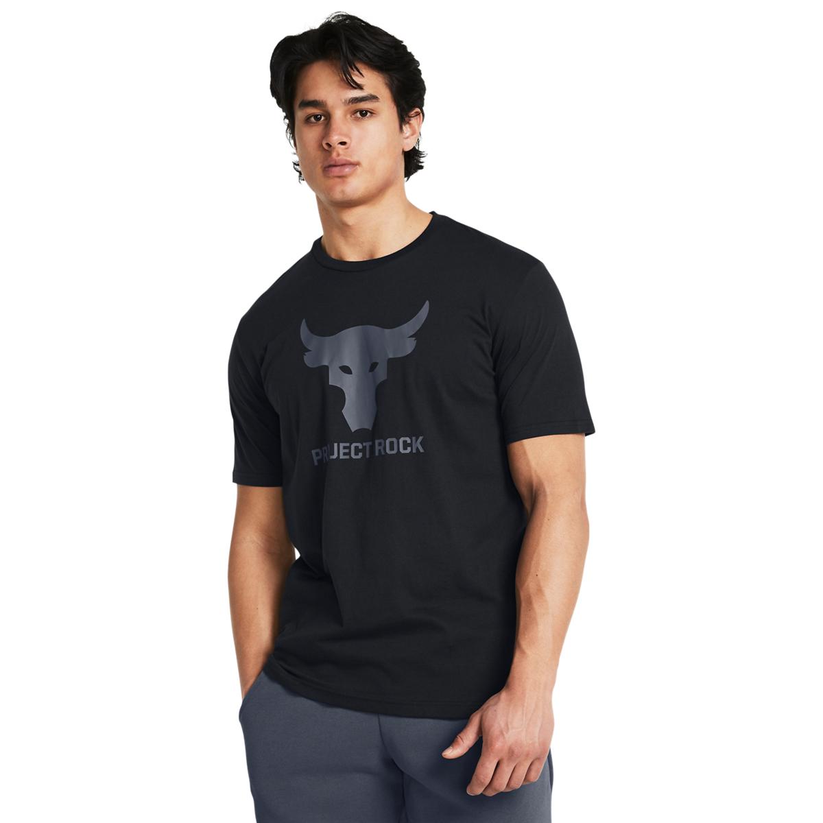 Under Armour Rock muška majica, crna