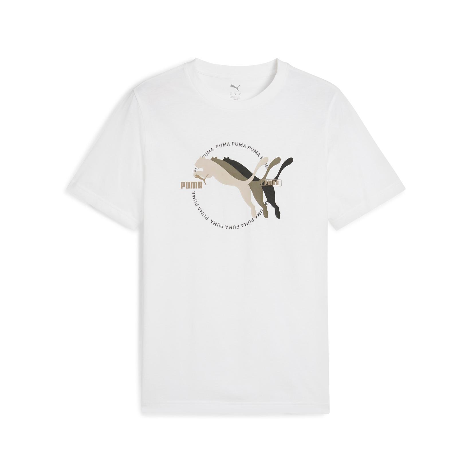 Puma majica za muškarce, crna