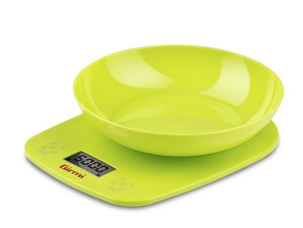 Girmi Kuhinjska Vaga PS0103 Sa Posudom 1Gr/5Kg Green