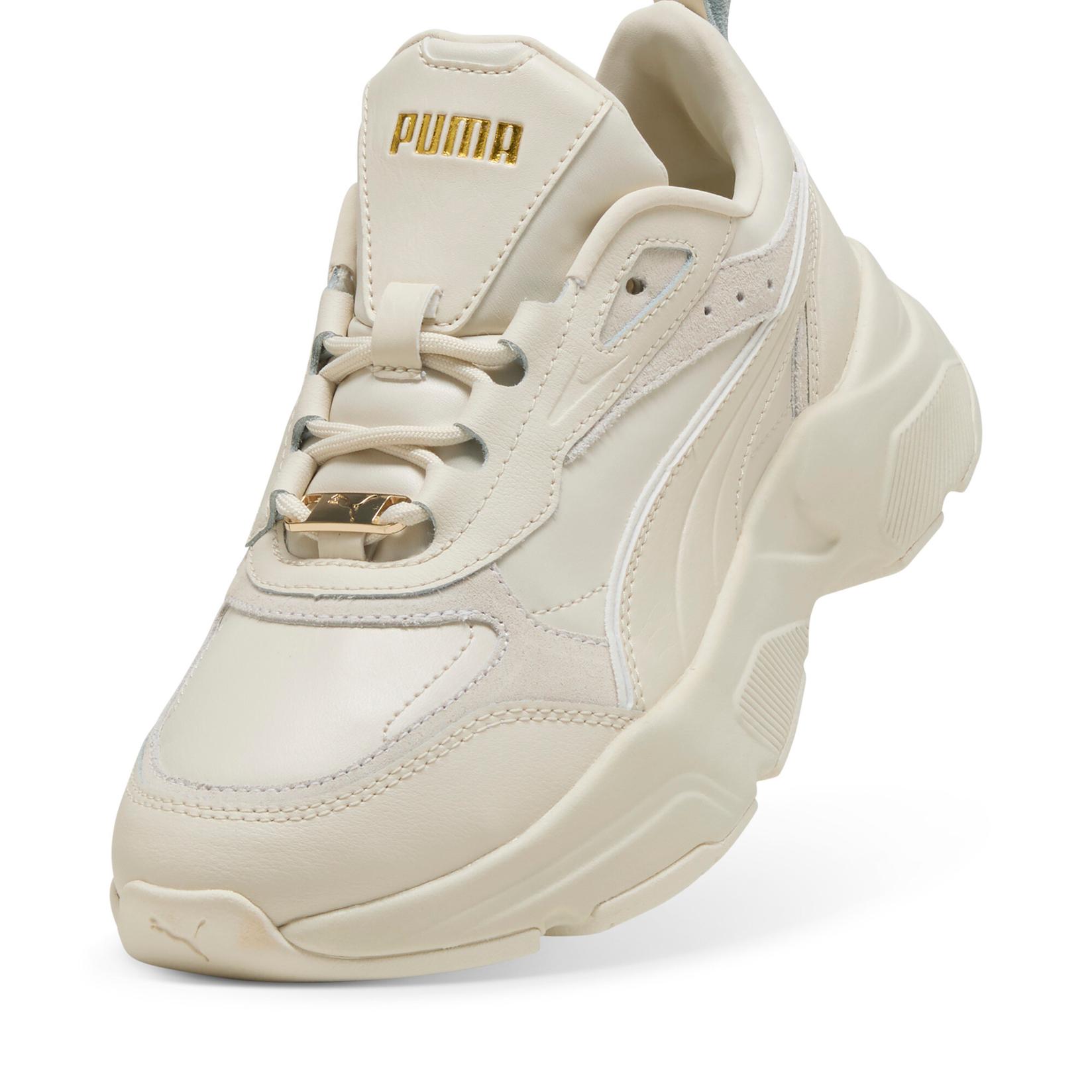 Puma Cassia Lux ženske patike, smeđe (braon)