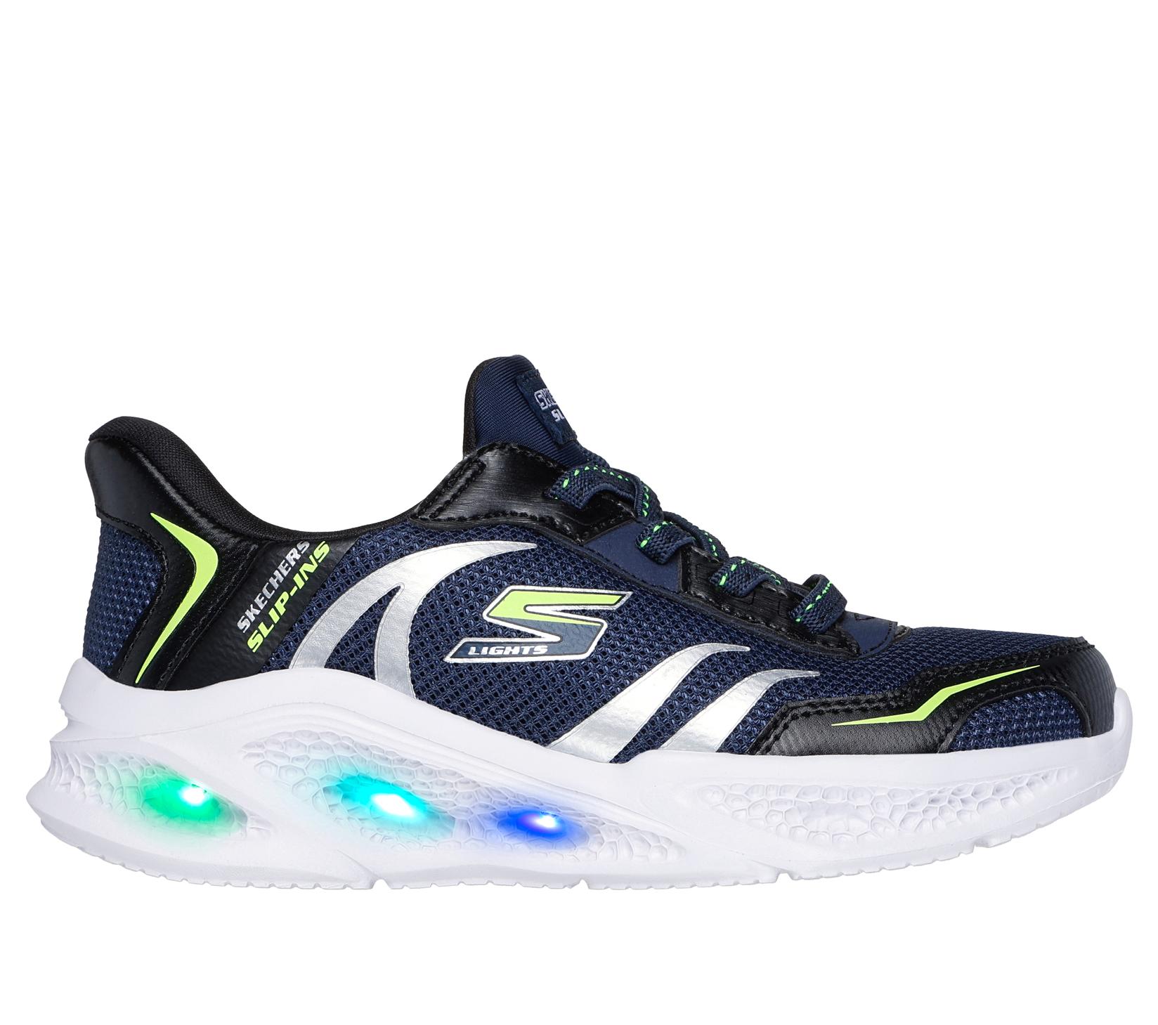 Skechers Meteor Lights patike za djecu (PS), plave