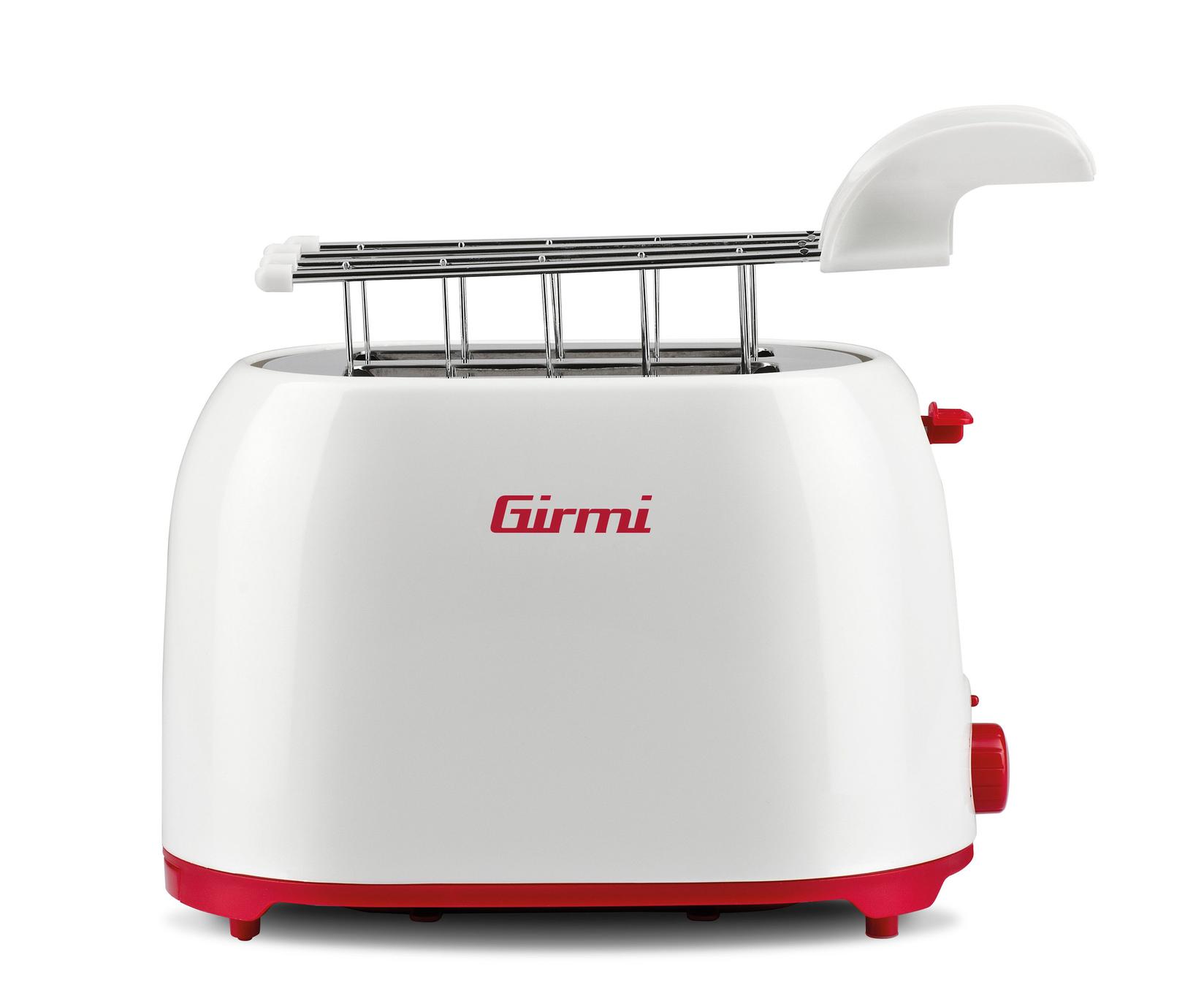 Girmi  Toster TP1001 750W White