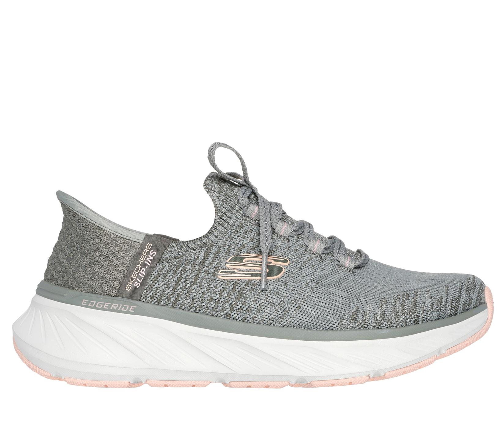 Skechers Edgeride Impression ženske patike, sive