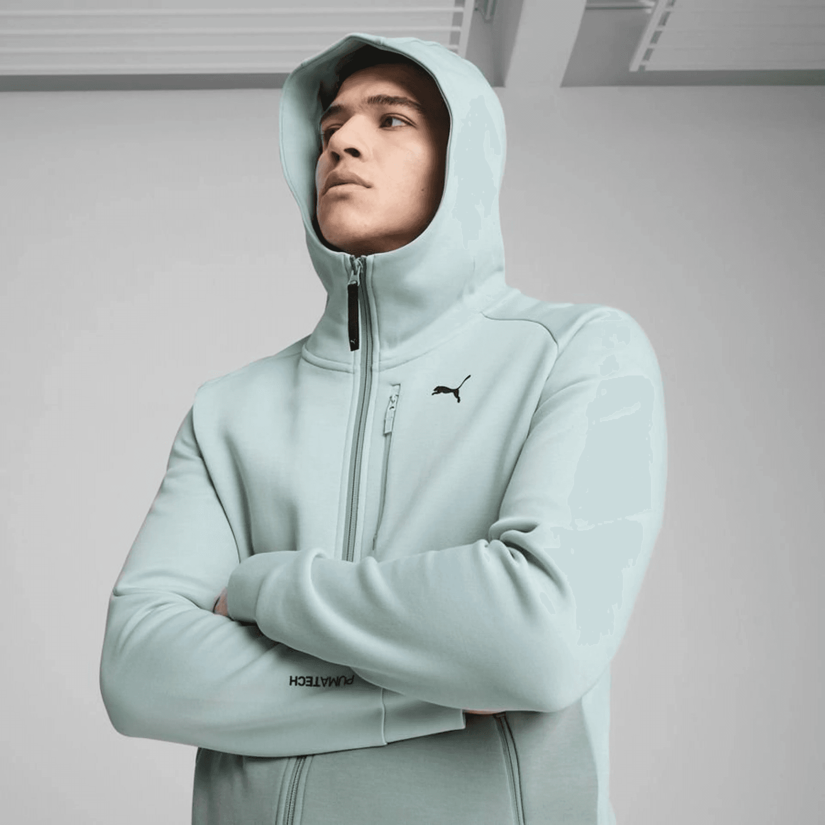 Puma duks za muškarce, boje mente