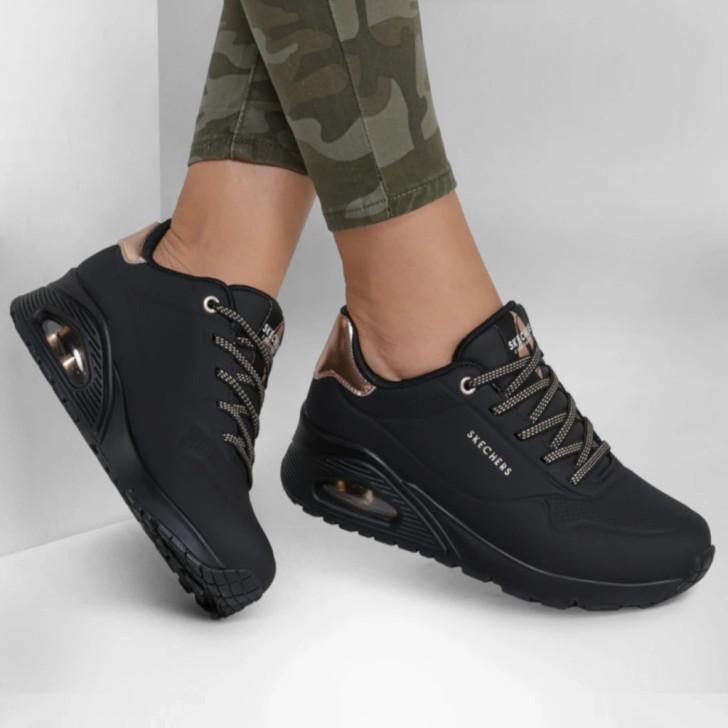 Skechers Shimmer Away ženske patike, crne