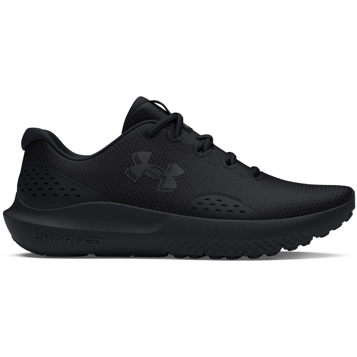 Unisex Under Armour Charged Surge 4 patike muško, crne