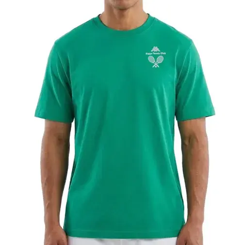 Muška majica kratkih rukava Kappa Logo Iwow, zelena