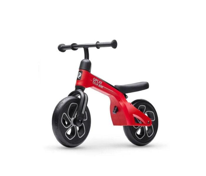 QPlay Balans bicikl Tech, Crveni