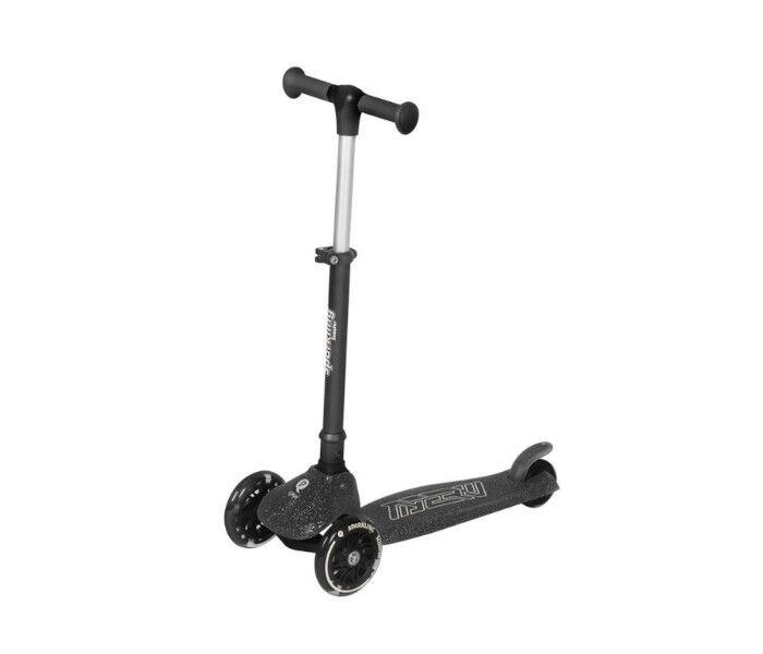 QPlay Trotinet za djecu Sparkling, Crni