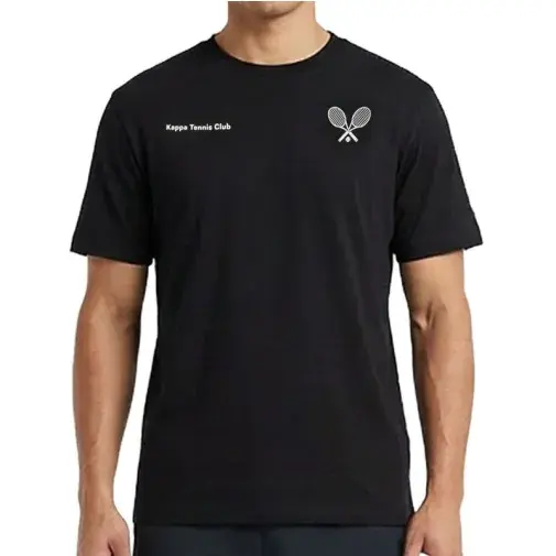 Muška majica Kappa s logom Iwro, crna