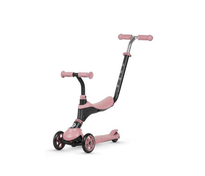 QPlay Trotinet za djecu 5u1 Sema, Roze