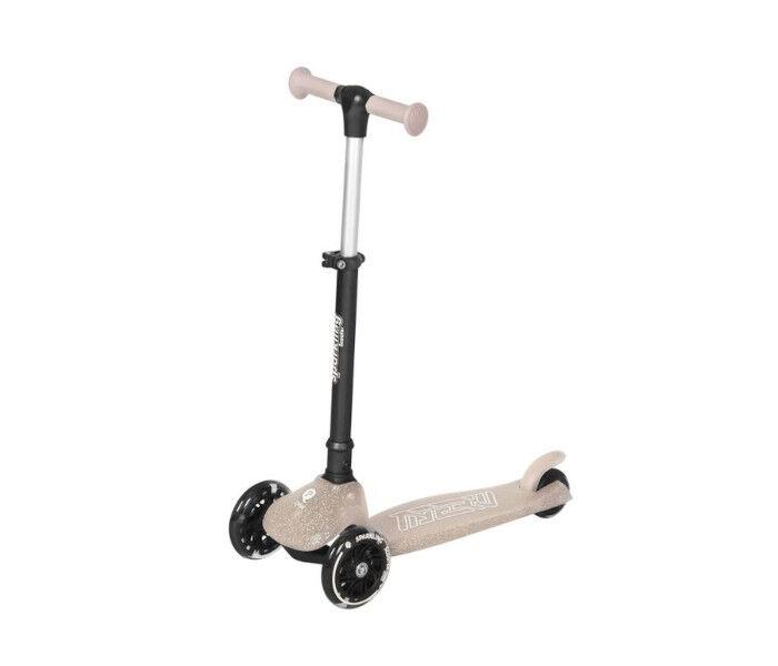 QPlay Trotinet za djecu Sparkling, Roze