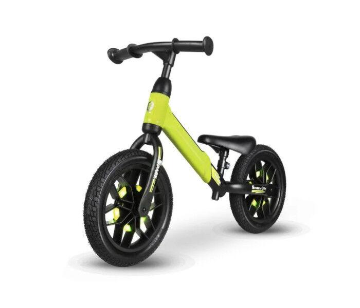 QPlay Balans bicikl Spark, Zeleno