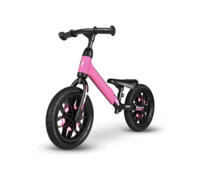 QPlay Balans bicikl Spark, Roze