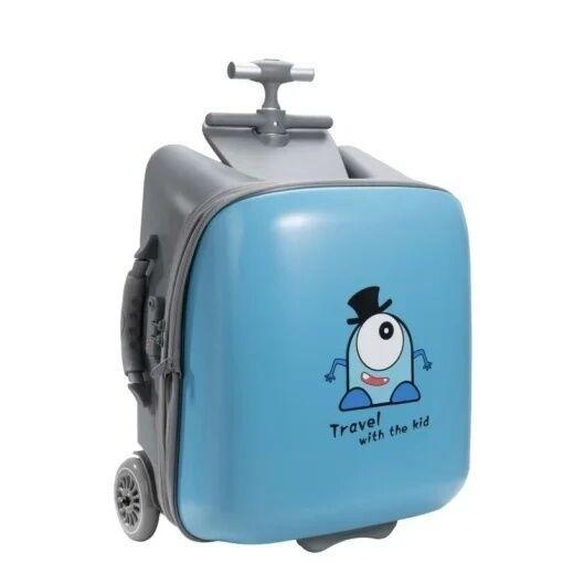 Bolzz Dječiji Putni Kofer Fast, Plava