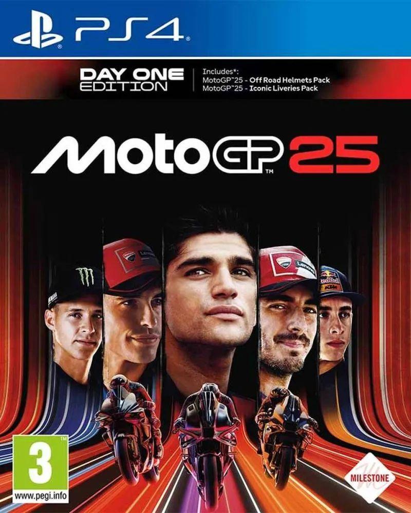 PS4 MotoGP 25 - Day One Edition