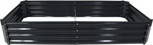 Chomik Baštenska Žardinjerica 180 Cm Za Povrće I Cvijeće Pravougaoni Antracit 8410