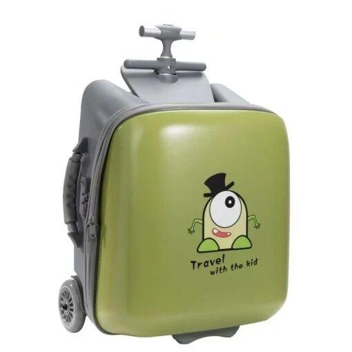 Bolzz Dječiji Putni Kofer Fast, Zelena