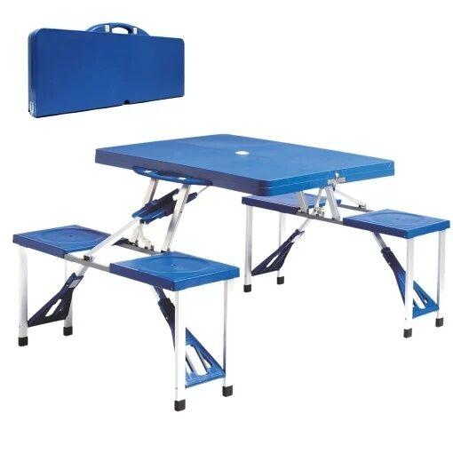 Chomik Kamperski Set Sklopivi Sto I Klupe *2712