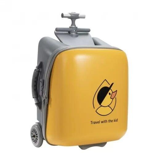 Bolzz Dječiji Putni Kofer Fast, Žuta