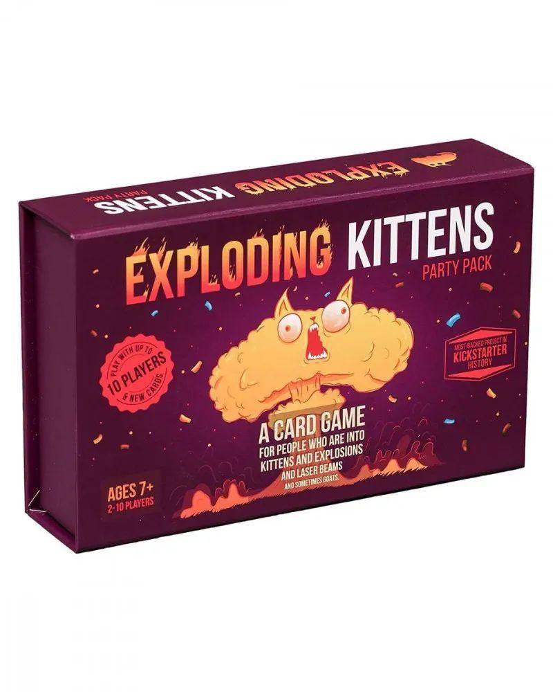 Društvena igra Exploding Kittens - Party Pack Edition