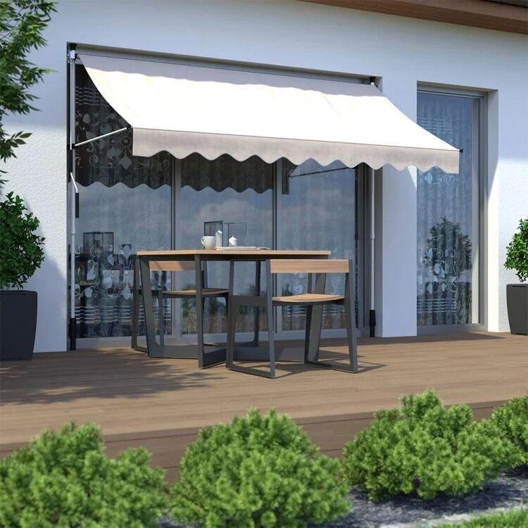 ModernHome Tenda Za Terasu I Balkon Sa Podešavanjem Visine 3X1.2M Multigarden, Bež