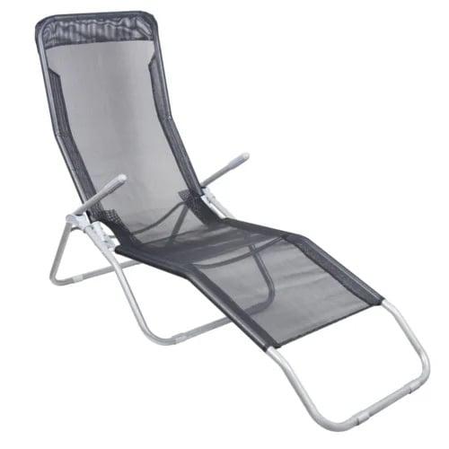 Chomik Ležaljka Za Baštu/Plažu  *5897,Crna