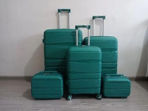 Bolzz Set Kofera Explore 5/1, Zelena