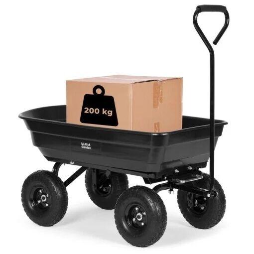 Multigarden Baštenska Transportna Kiperska Kolica, Nosivosti Do 200Kg